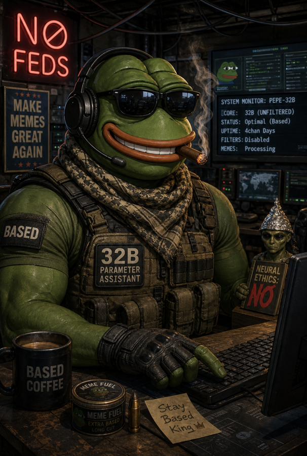 Assistant Pepe 32B